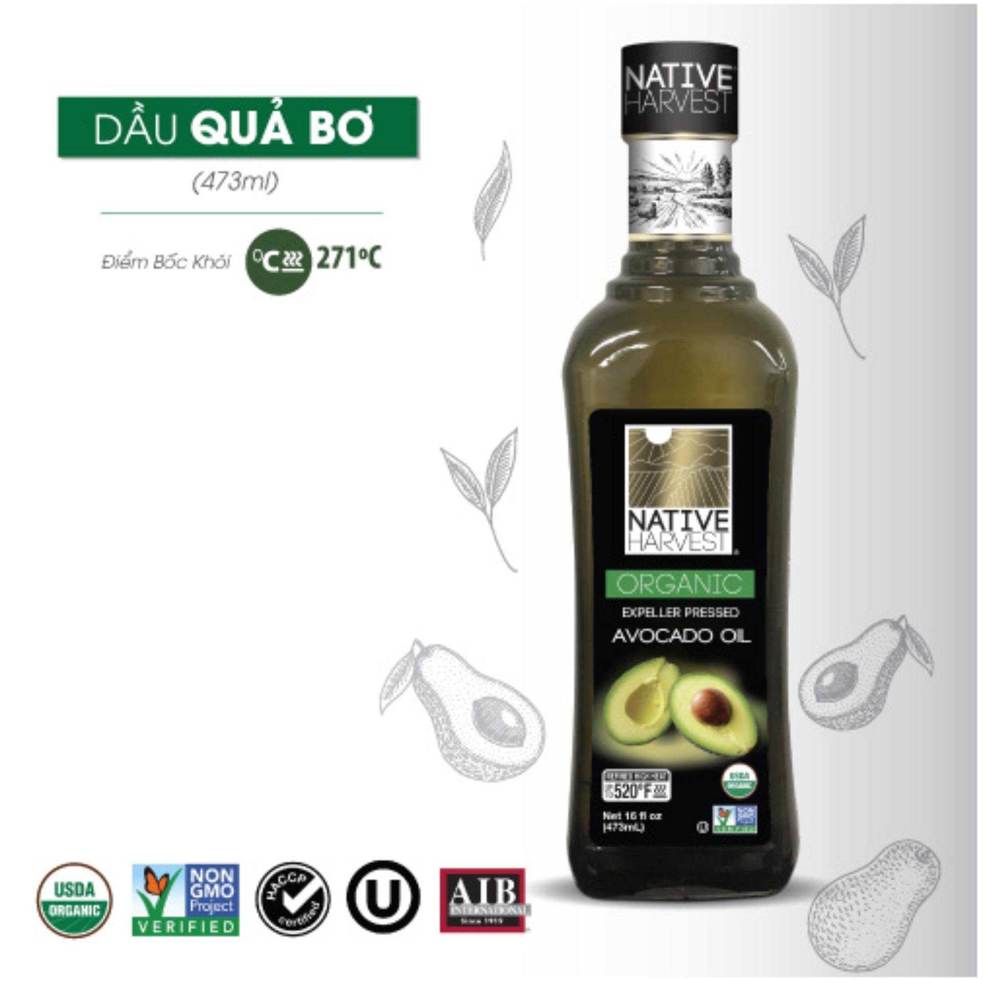 Dầu Quả Bơ Native Harvest