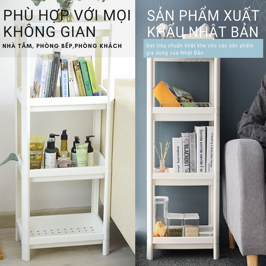 KỆ ĐA NĂNG TOKYO 4 TẦNG INOCHI