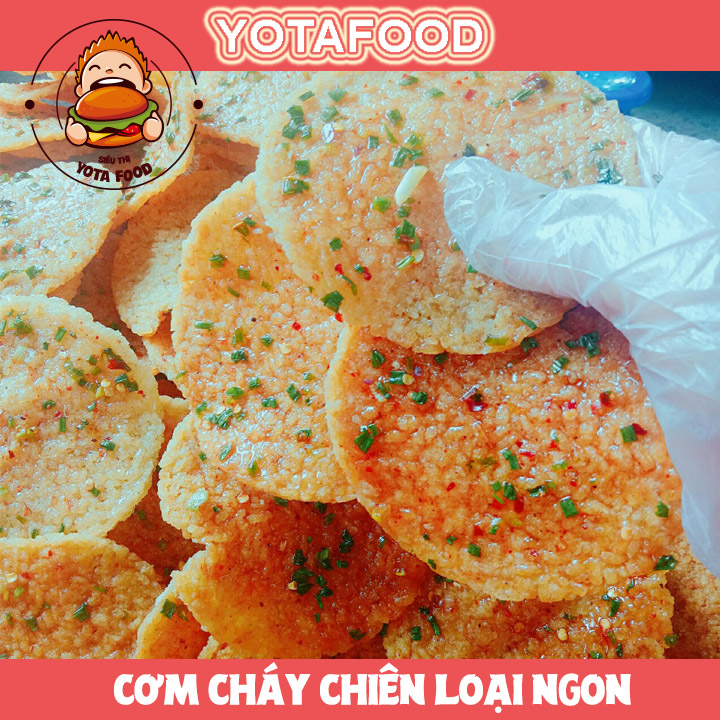 Cơm Cháy Chiên Nước mắm 20 gói