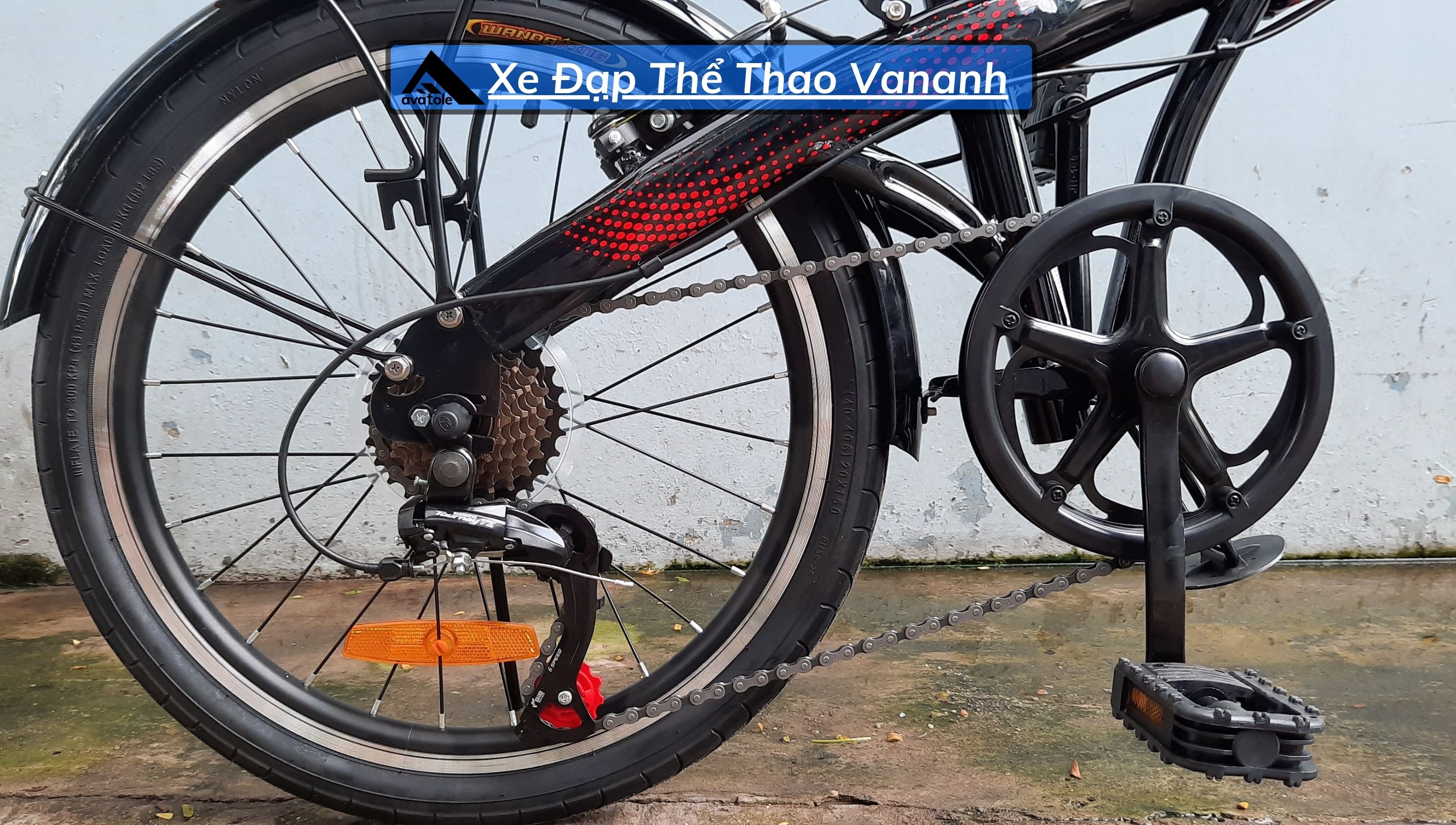 Xe đạp gấp Fornix Prava