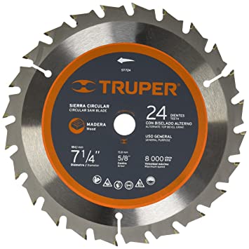LƯỠI CẮT GỖ TRUPER 18300