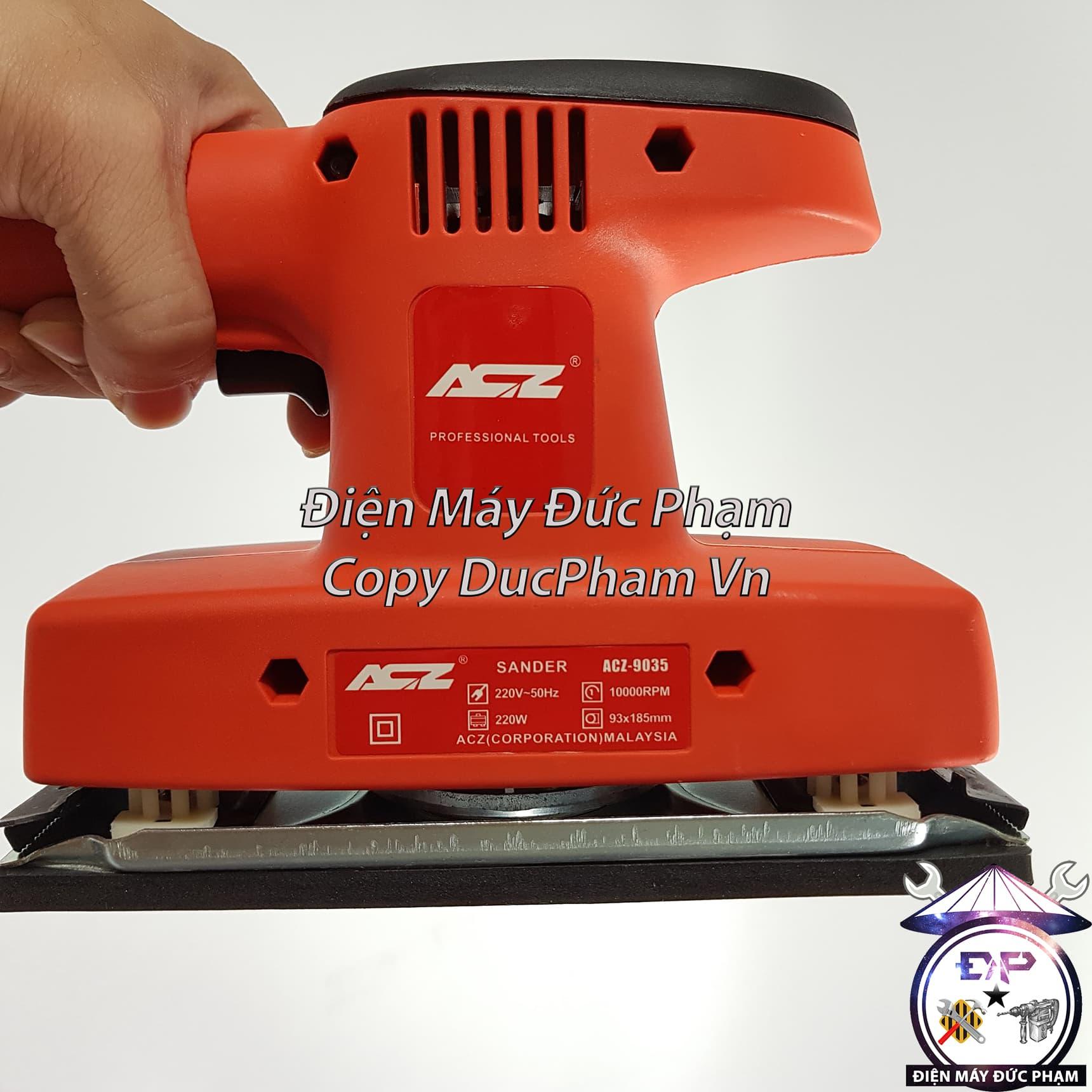 MÁY CHÀ NHÁM ACZ 99035