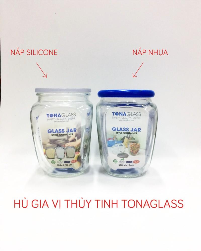 Hũ Thủy Tinh TonaGlass 500ml
