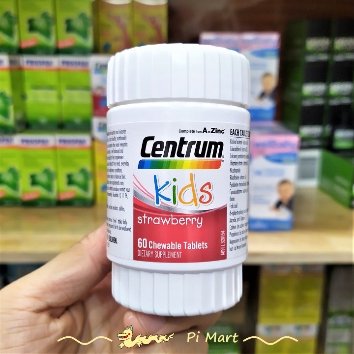 Centrum Kids Multi Vitamin 60 viên