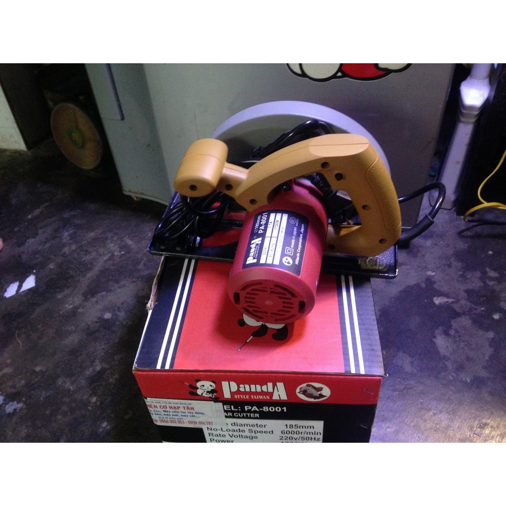MÁY CẮT GỖ PANDA 1900W