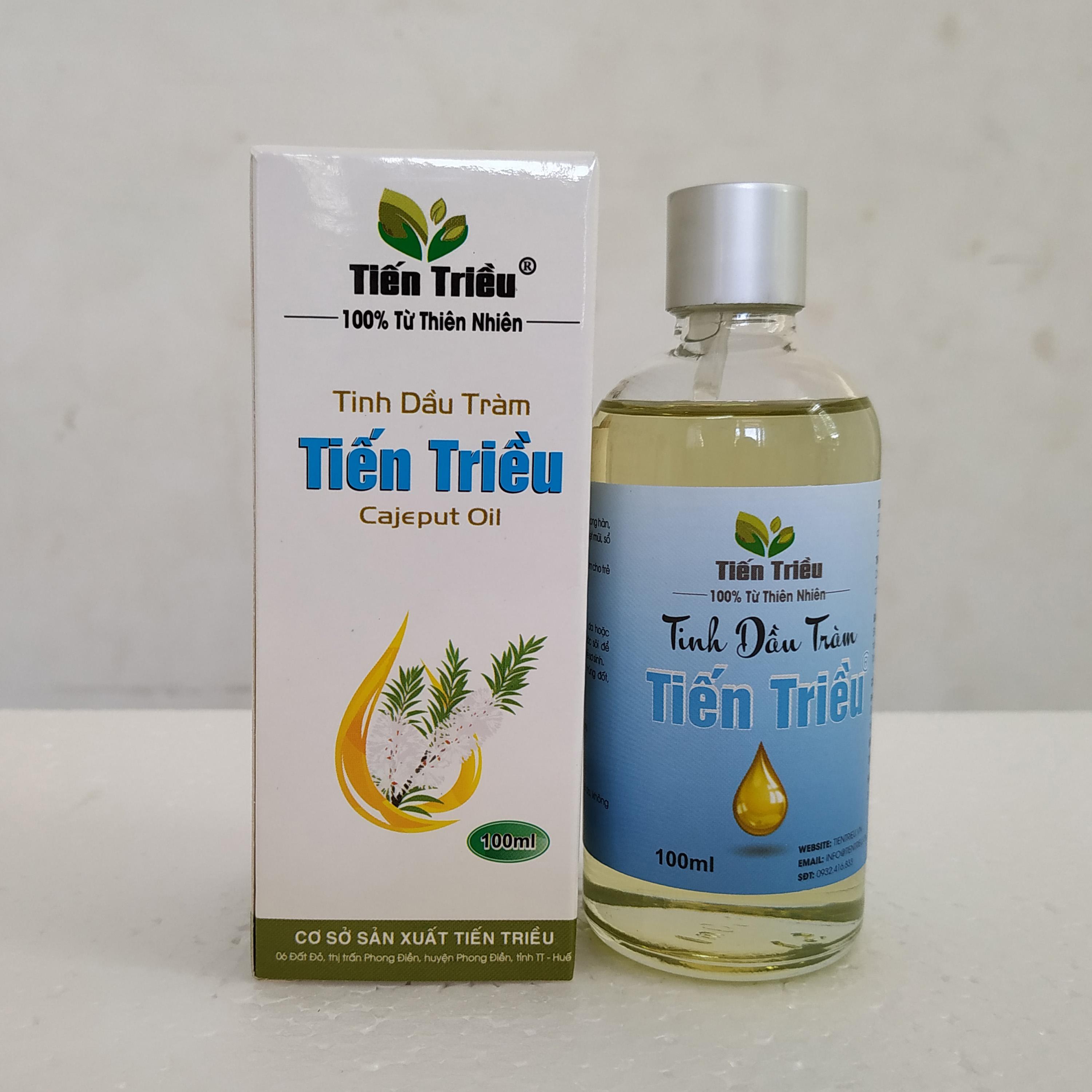 Tinh dầu tràm trị cảm Tiến Triều 100ml