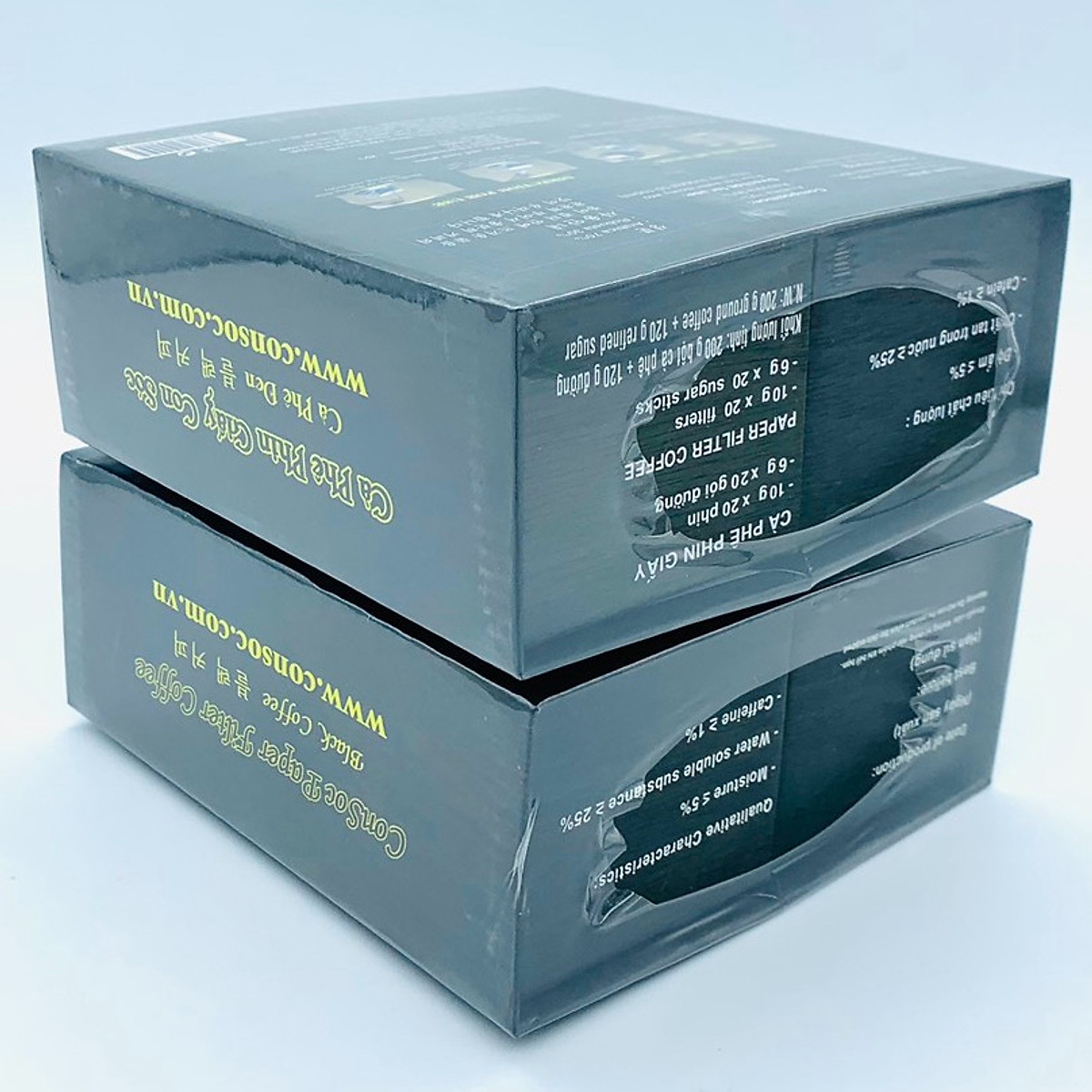 Cà phê Con Sóc Đen combo 2 hộp