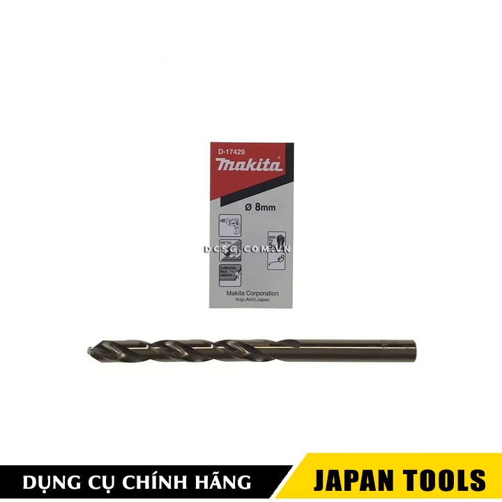MŨI KHOAN INOX MAKITA D-17429