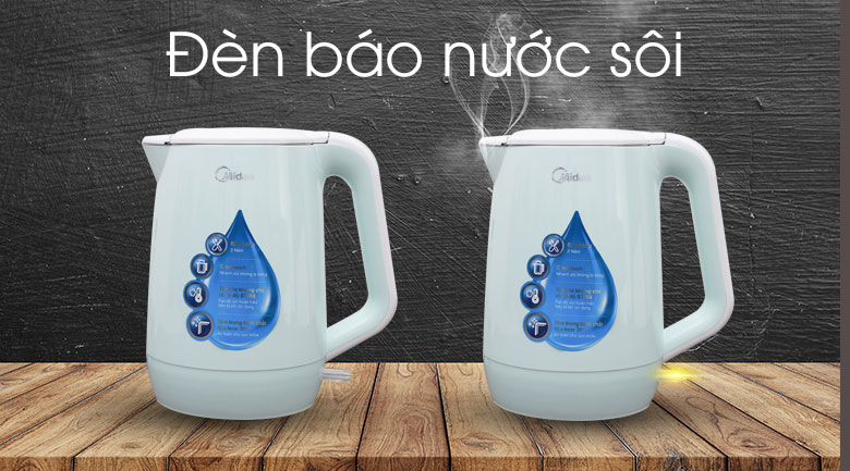 Ấm siêu tốc Midea MK-17DC