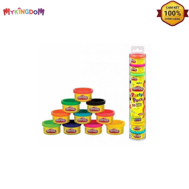 Bộ bột nặn 10 màu 22037