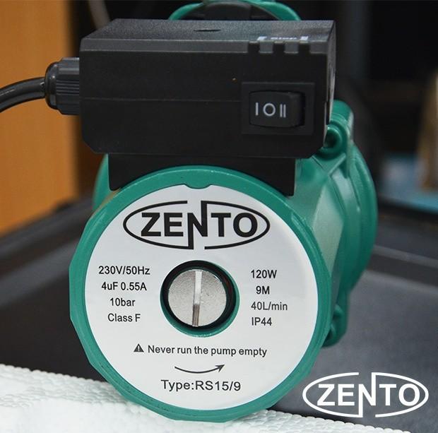 MÁY BƠM TĂNG ÁP ZENTO ZT-RS15/9