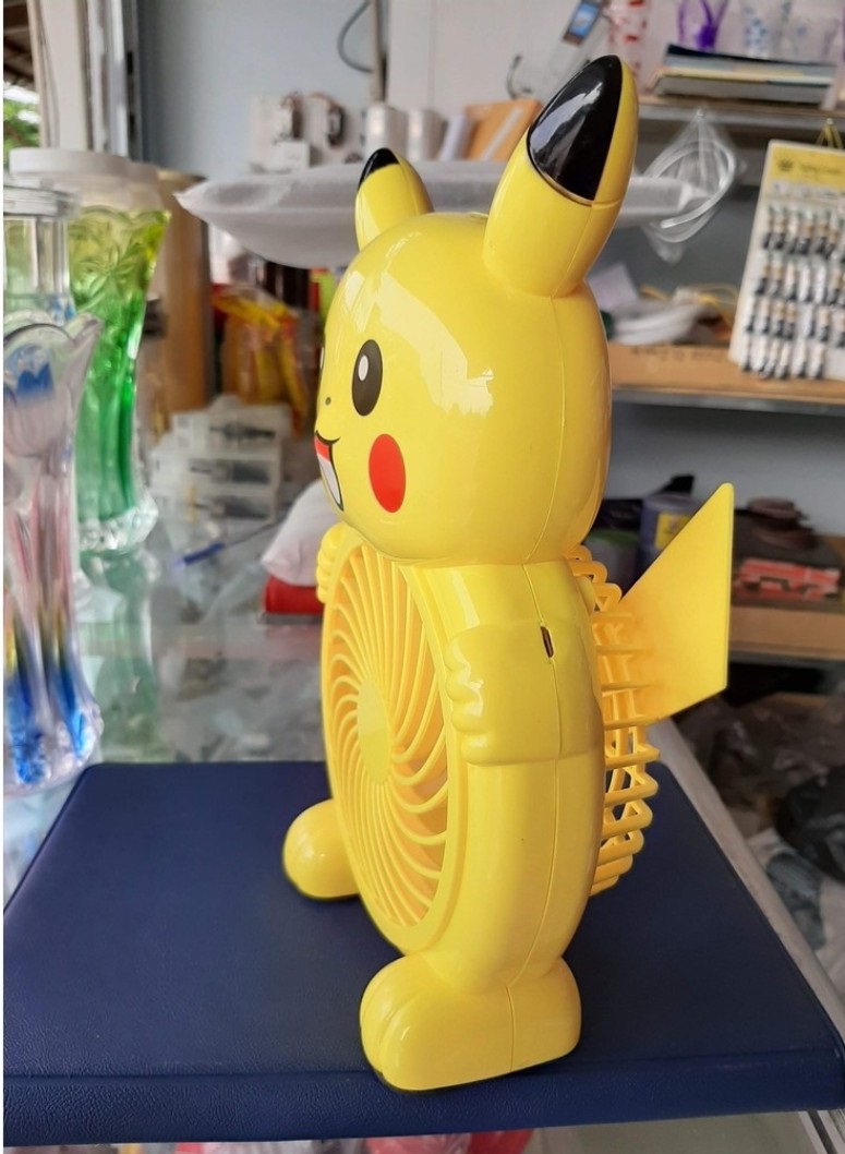 QUẠT MINI PIKACHU