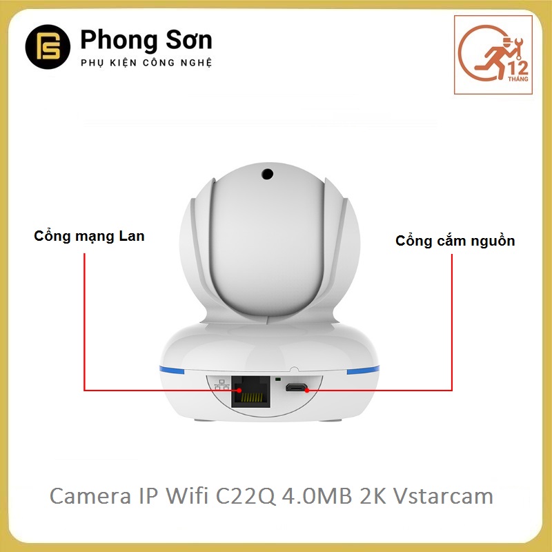 Camera IP Vstarcam C22/C22Q/C22S