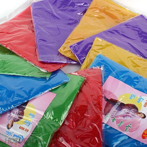 50 chiếc áo mưa mặc 1 lần
