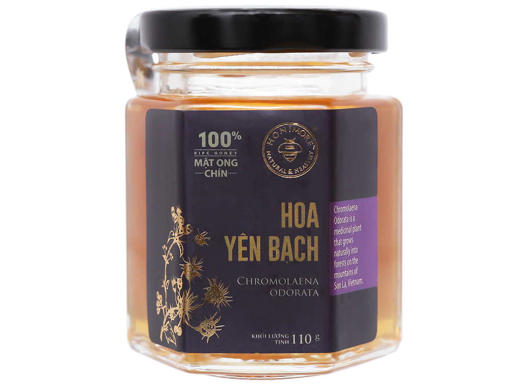 Mật ong chín Honimore hoa yên bạch 110g