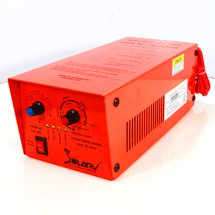 Máy sạc ắc quy điện tử 5AH-140AH