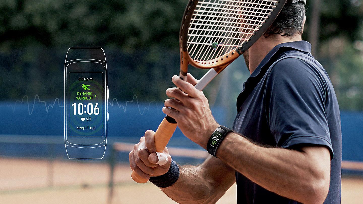Đồng hồ thông minh Samsung Gear Fit 2 Pro