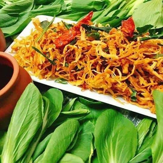 Khô gà lá chanh 350g