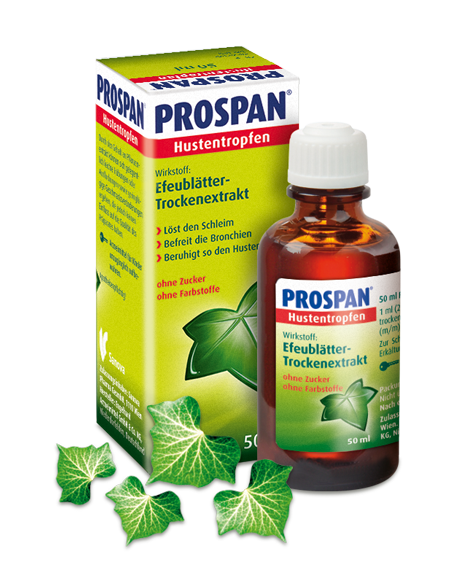 Tinh chất Prospan Hustentropfen ho 20ml