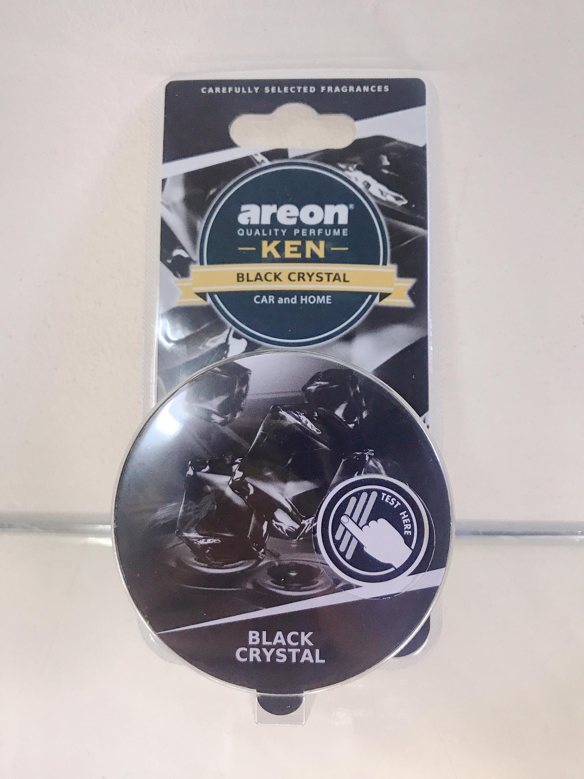 Sáp thơm ô tô cao cấp AREON KEN  Black Crystal