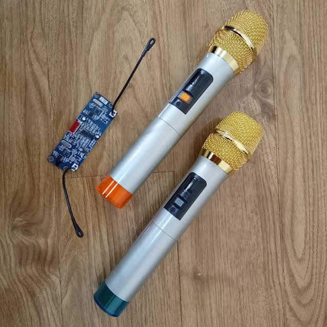 Micro Karaoke Có Dây Ealsem ES-66K