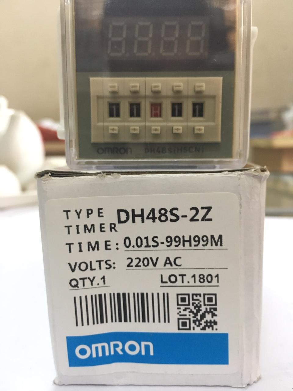Rơ le thời gian Omron DH48S-S