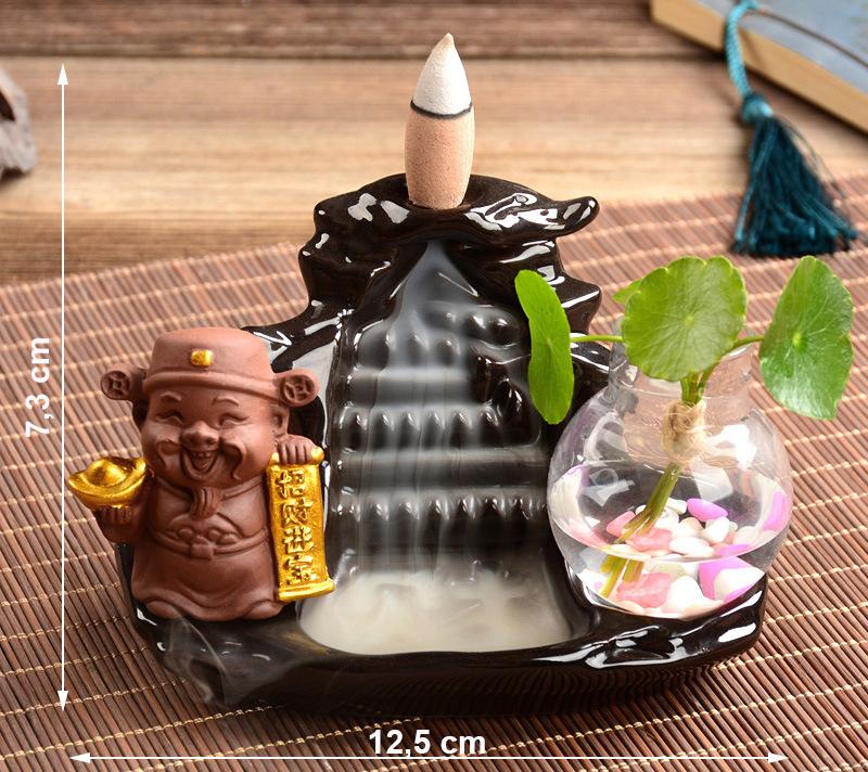 Thác Khói Trầm Hương - Thác Thần Tài