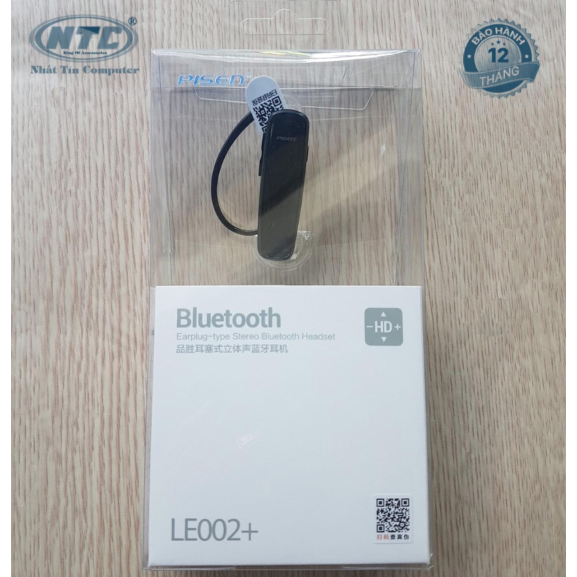 Tai nghe Bluetooth PISEN LE002