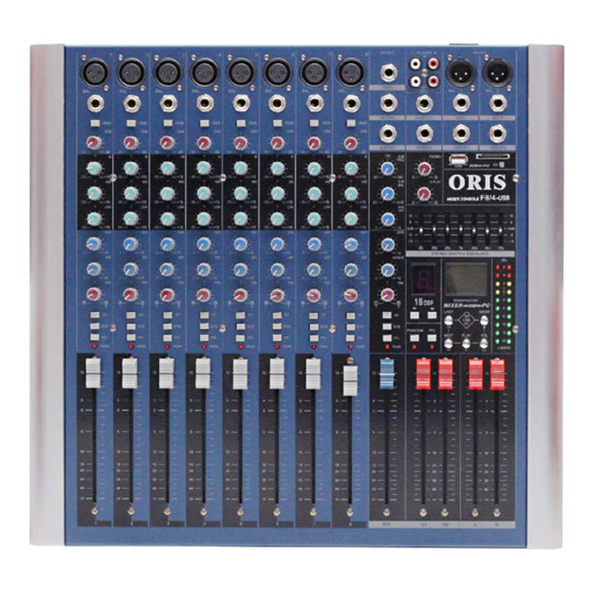 Mixer Oris F8/4 USB