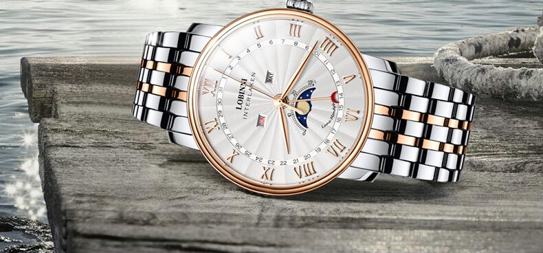 Đồng Hồ Nam Lobinni 3604
