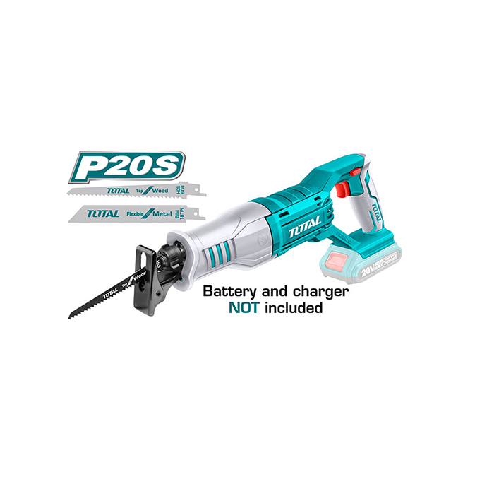 20V Máy cưa kiếm dùng pin Total TRSLI1151