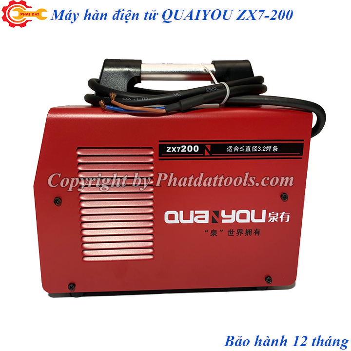 MÁY HÀN ĐIỆN TỬ QUAIYOU ZX7-200