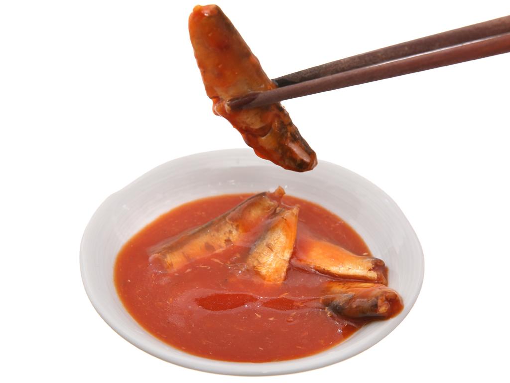 Combo 10 Hộp Cá trích sốt cà Lilly 155G
