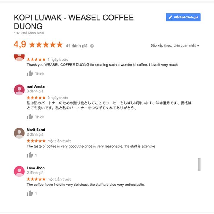 Cà phê Dương Moka