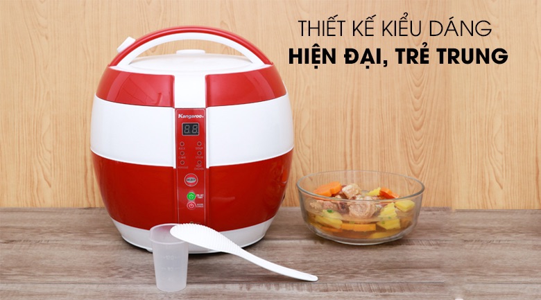Nồi cơm điện Kangaroo KG835 1.8L