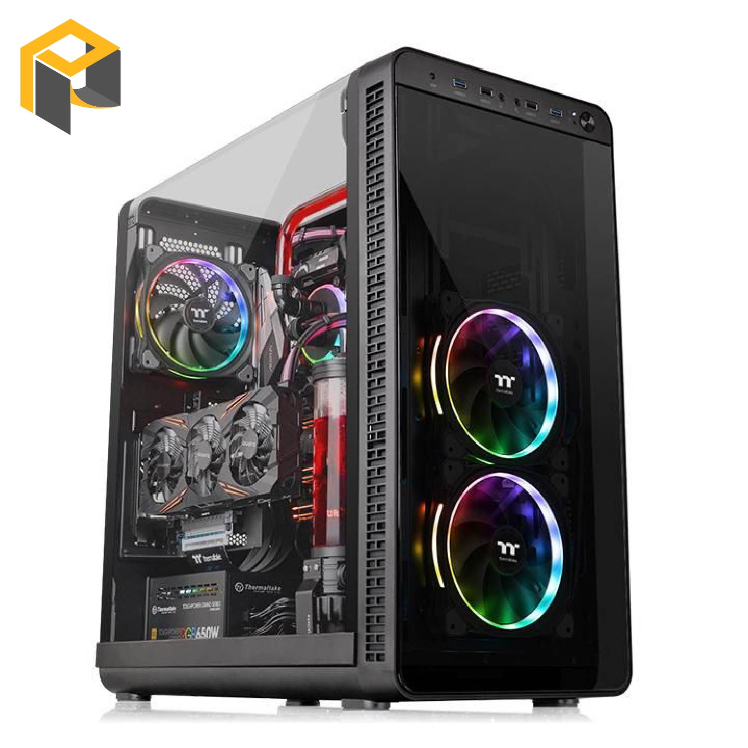 Case Thermaltake View 37 RGB Edition