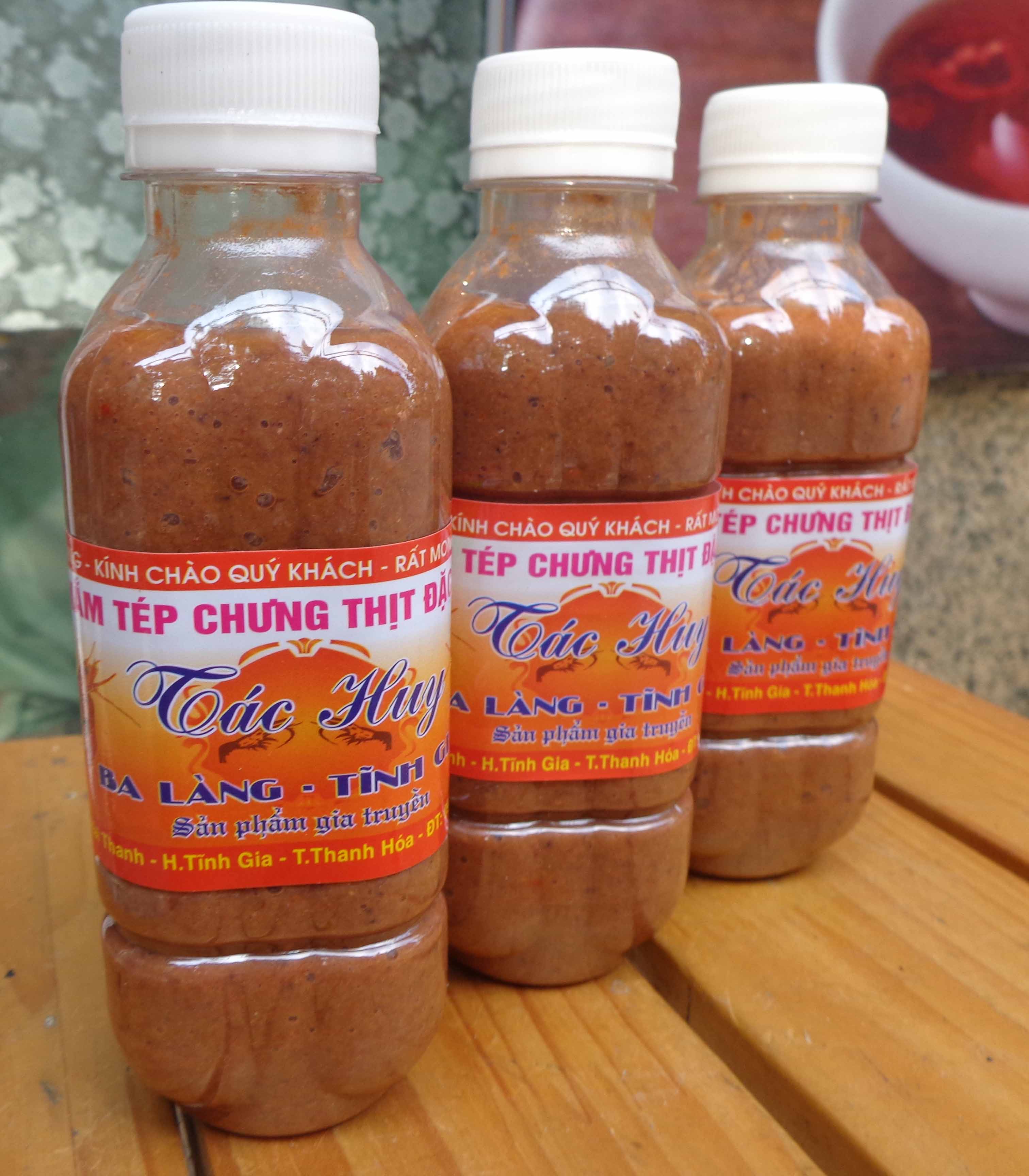 Mắm tép Ba Làng 300G combo 3 chai