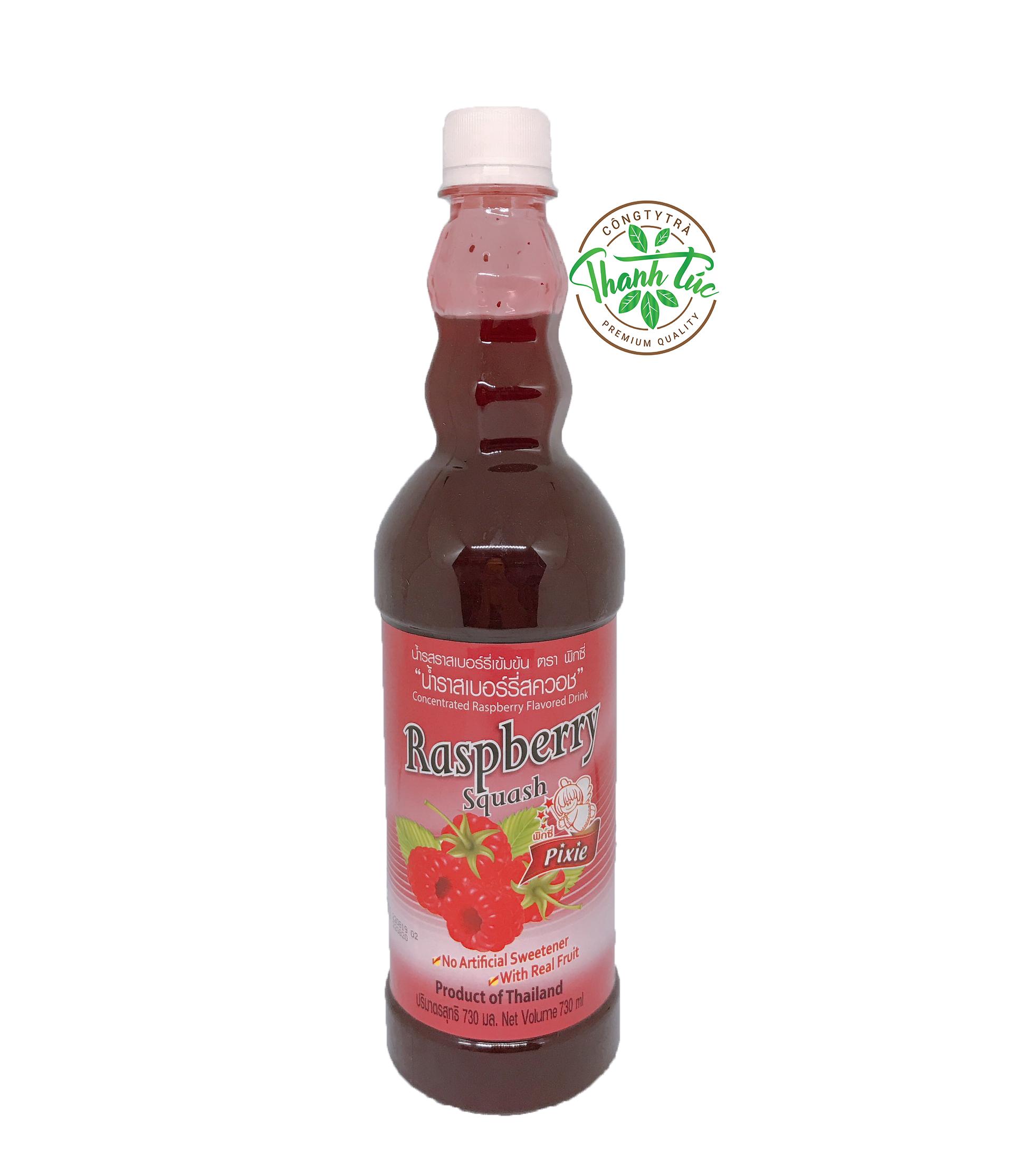 Siro Pixie Phúc bồn tử 730ml