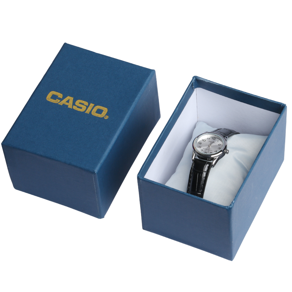 Đồng Hồ Nữ Dây Da Casio LTP-V001L-7BUDF
