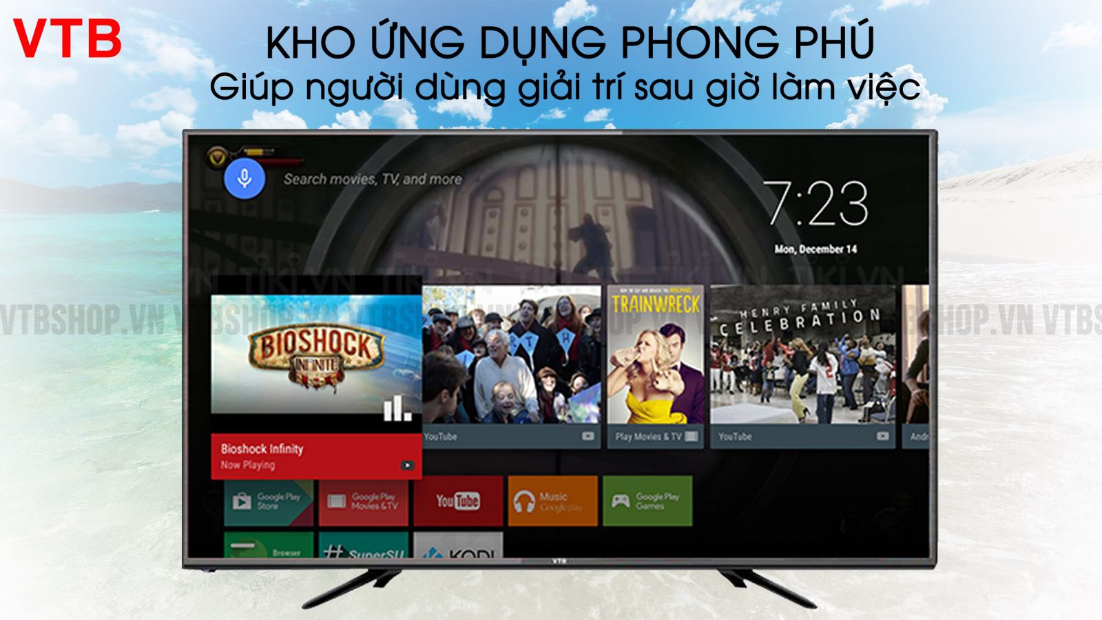 Smart Karaoke TV VTB 32inches LV3287KS