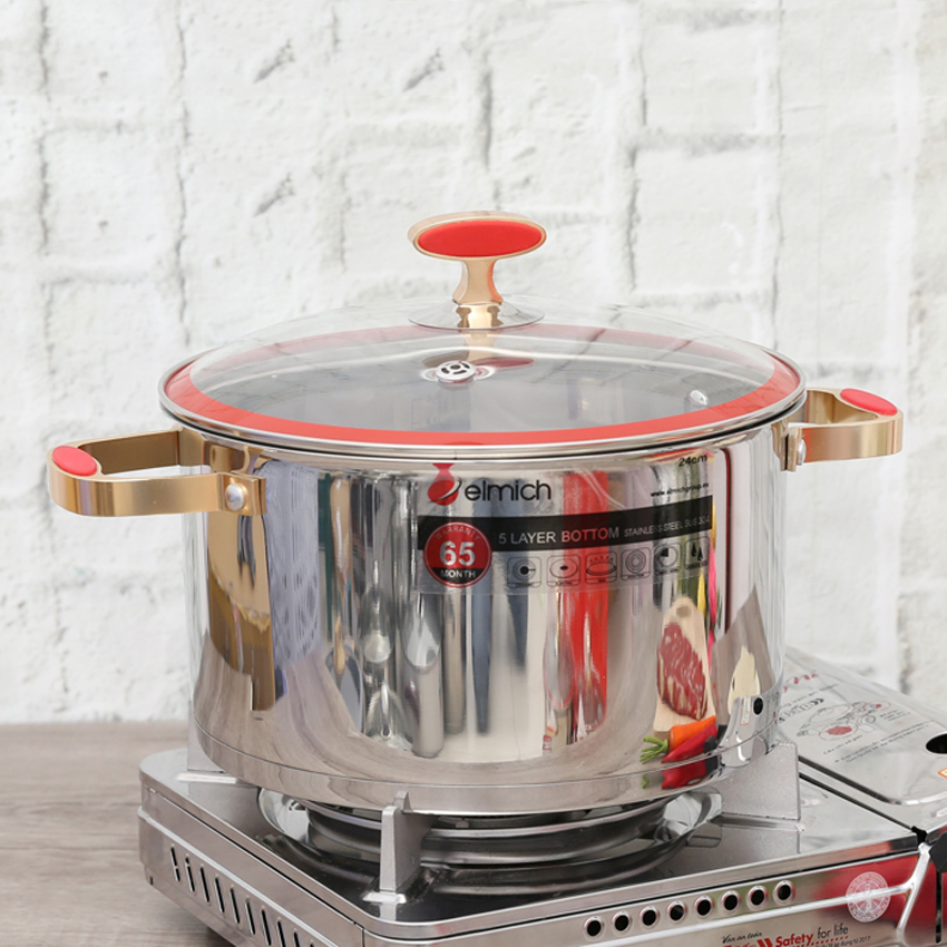 Nồi ELMICH Red Velvet EL-5270