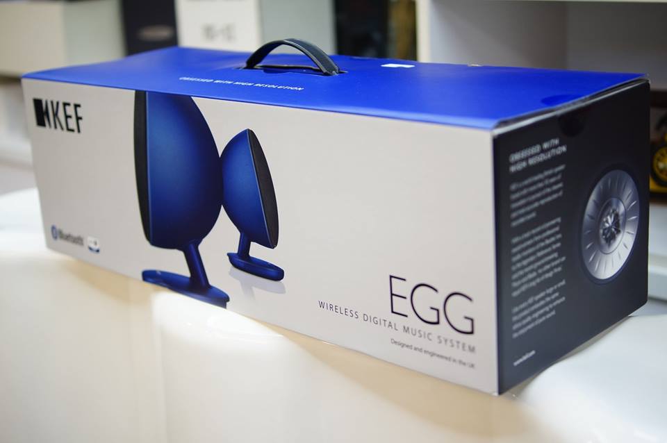 Loa KEF Egg Stereo