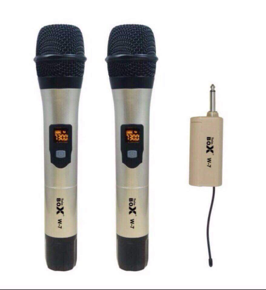 Micro đôi không dây TELEBOX W7