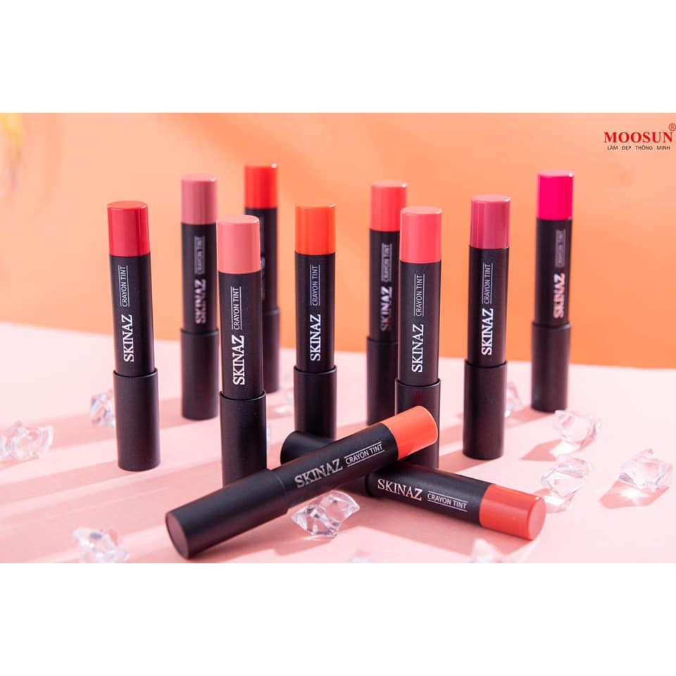 Son môi Skinaz Crayon Tint