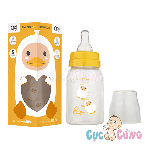 Combo 2 Bình sữa AGI 120ml