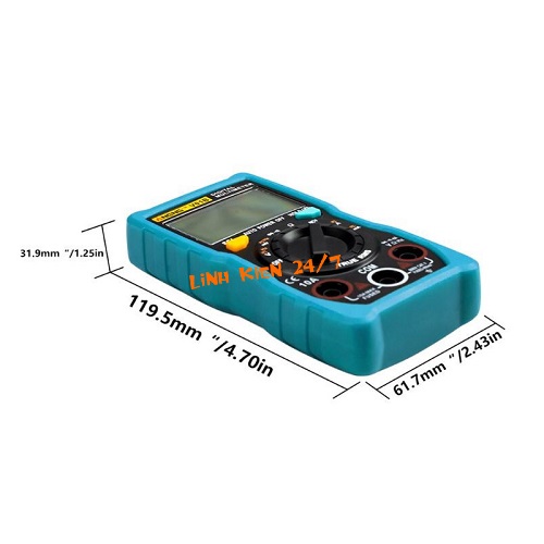 ĐỒNG HỒ VẠN NĂNG KỸ THUẬT SỐ ANENG V01B
