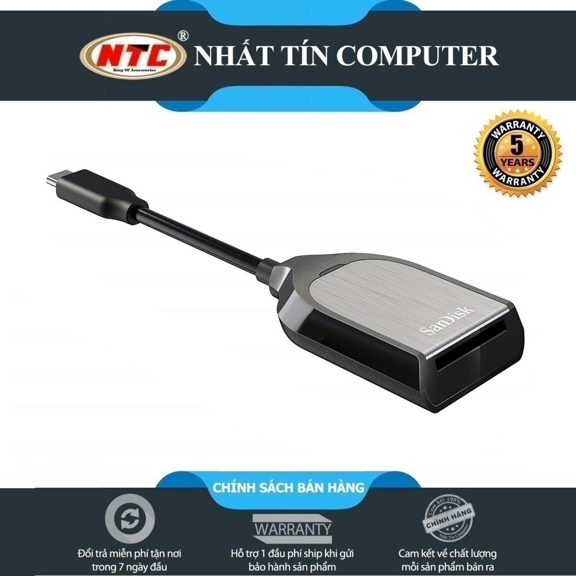 Đầu đọc thẻ nhớ 3.0 SanDisk Extreme PRO SD UHS-II Type-C SDDR-409-G46