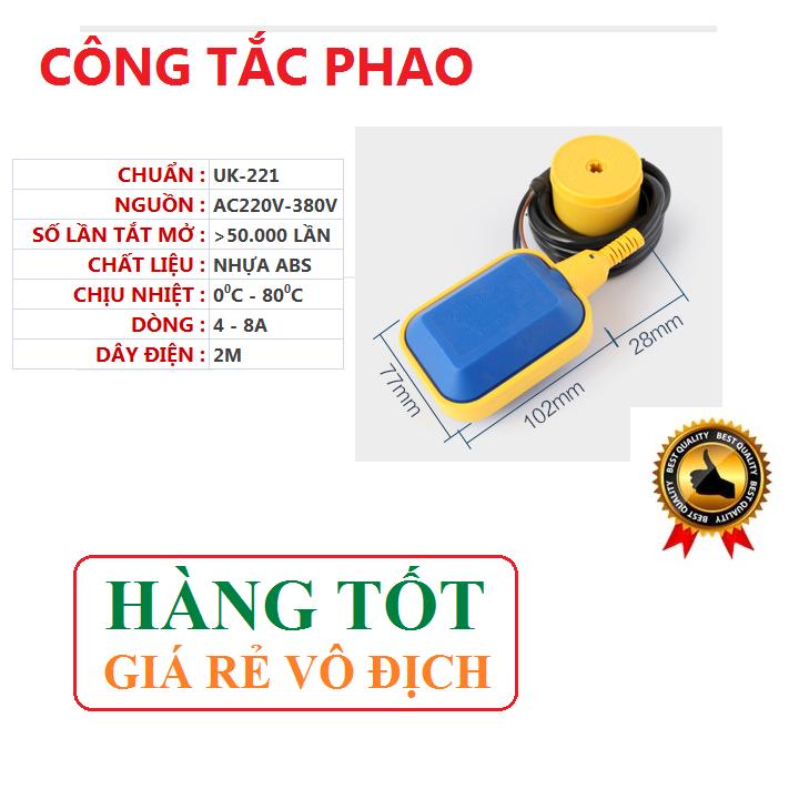 Công tắc phao Kawasan KWS-M15 2M