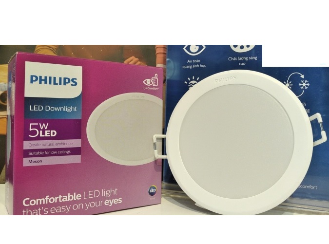 Đèn Philips Led downlight 5.5W 59201