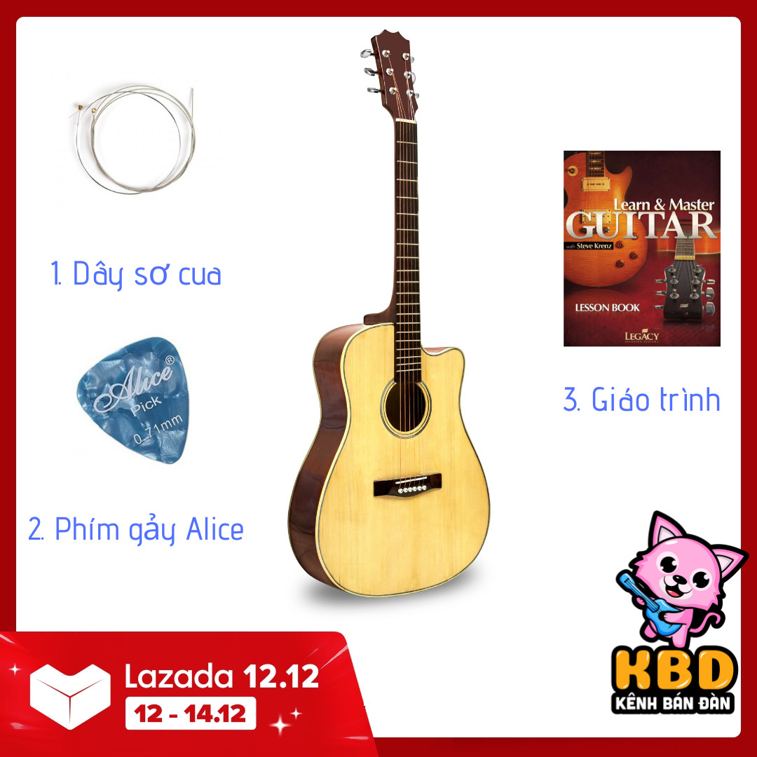 Đàn guitar Acoustic DVE70